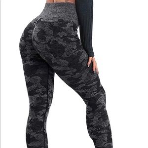 Women's High Waisted Workout Leggings